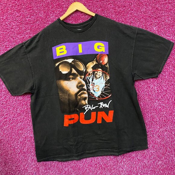 Big Pun Dunk HIP Hop Vtg Wash T-Shirt Size 2Xl - Picture 3 of 5